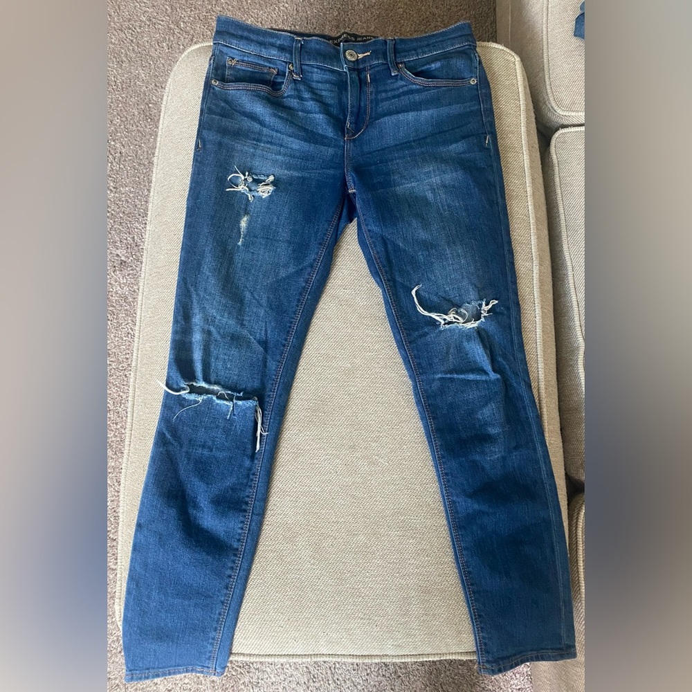 Express crop pants